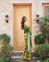 Tripti Dimri Looks Absolutely Stunning in Green Outfit